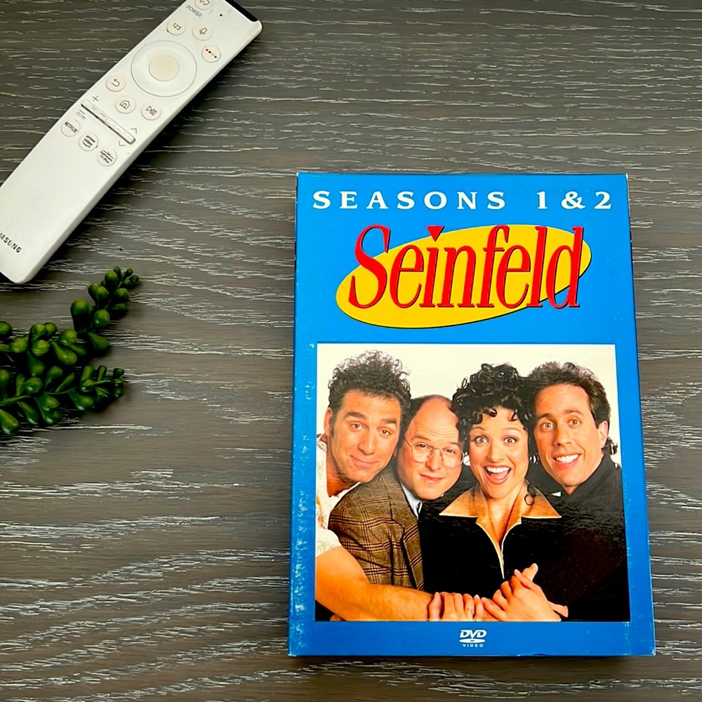 Seinfeld Boxed Set Seasons 1&2